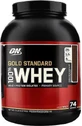 Optimum Nutrition Gold Standard 100% сывороточный протеин со вкусом бананового крема 2,27 кг