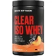 Body Attack Clear Iso Whey Сывороточный протеин со вкусом персикового чая со льдом 300 гр.