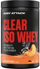 Body Attack Clear Iso Whey Сывороточный протеин со вкусом персикового чая со льдом 300 гр.
