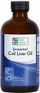 Green Pasture Fermented Cod Liver Oil Liquid Cod Liver Oil 180ml Unflavoured