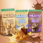 Inlead Nutrition Vegan Protein Соєвий протеїн без глютену та лактози зі смаком карамельного попкорну 500гр: ціни та характеристики
