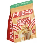 Inlead Nutrition Vegan Protein Соєвий протеїн без глютену та лактози зі смаком карамельного попкорну 500гр: ціни та характеристики