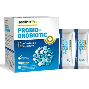 Health Pro Probio Пробіотик Пробіотик 20 пакетиків Яблуко