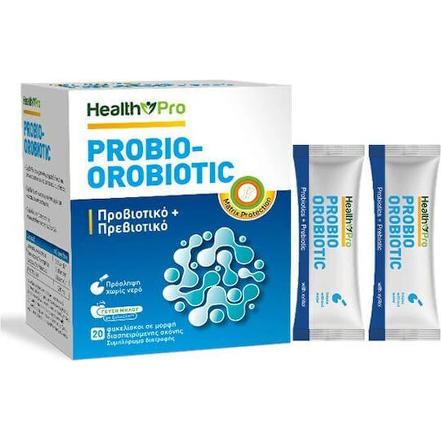 Health Pro Probio Пробіотик Пробіотик 20 пакетиків Яблуко: ціни та характеристики