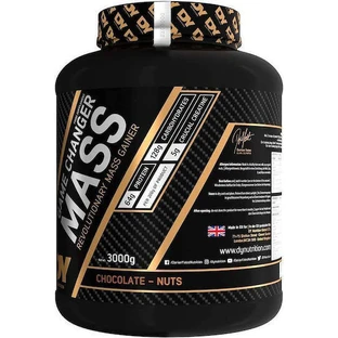 Dorian Yates Game Changer Mass с креатином и шоколадно-ореховым вкусом 3 кг