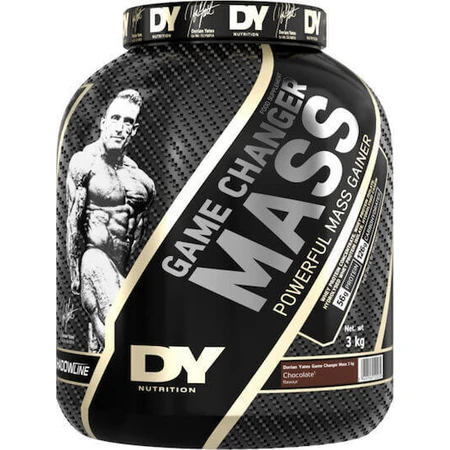 Dorian Yates Game Changer Mass с креатином и шоколадно-ореховым вкусом 3 кг: цены и характеристики