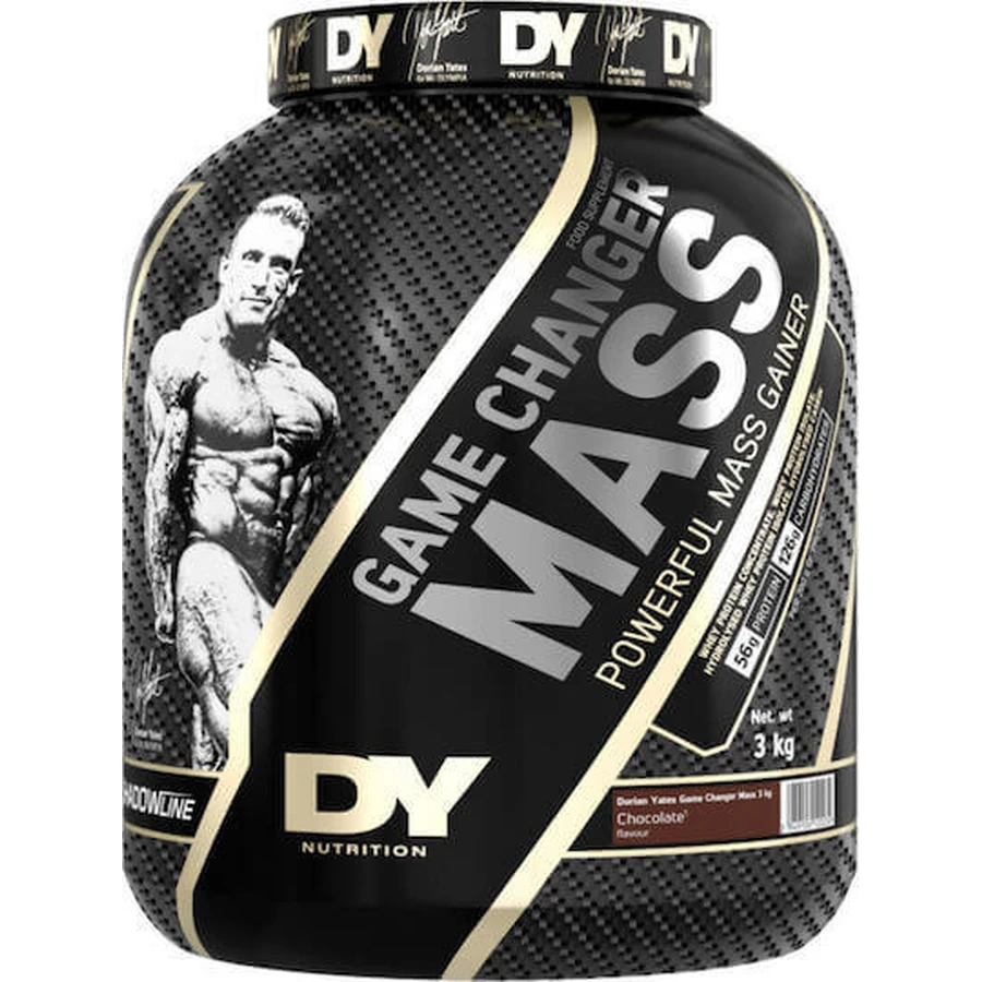 Dorian Yates Game Changer Mass с креатином и шоколадно-ореховым вкусом 3 кг: цены и характеристики