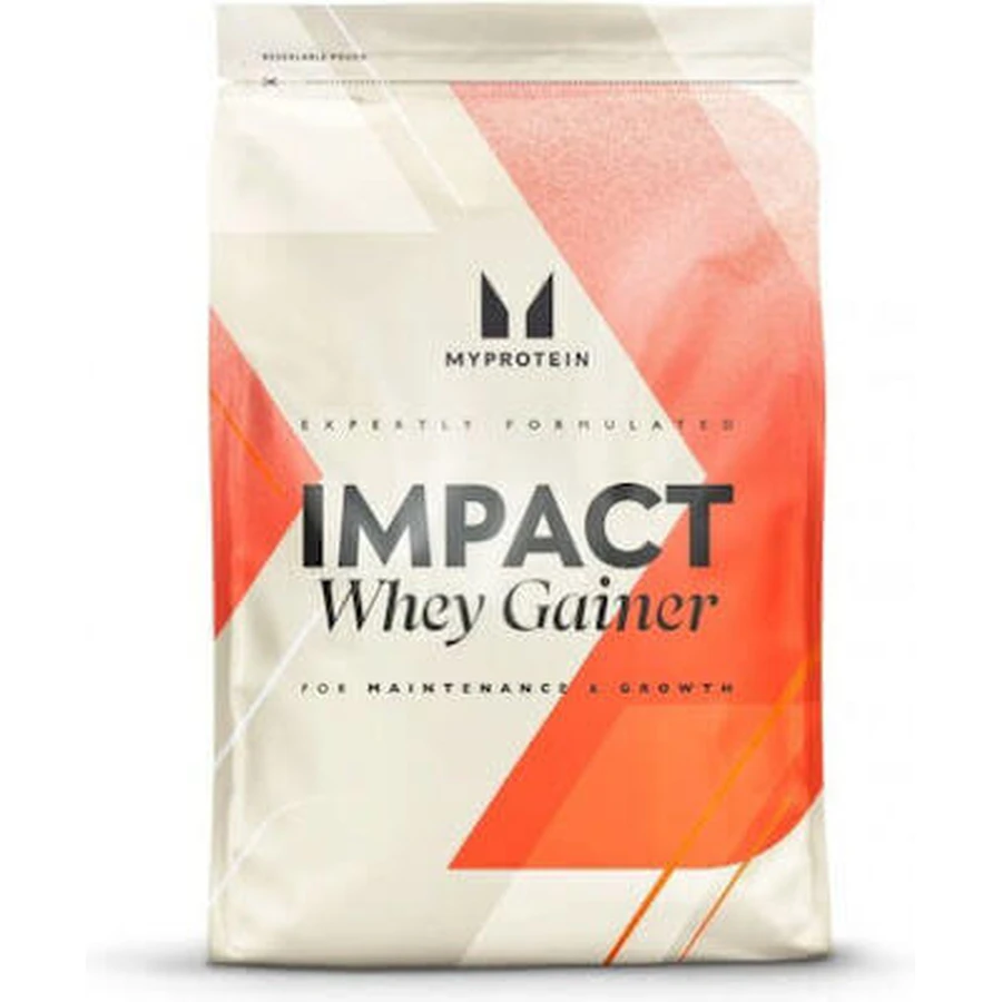 Myprotein Impact Whey Protein Сывороточный гейнер со вкусом ванили 2,5 кг: цены и характеристики