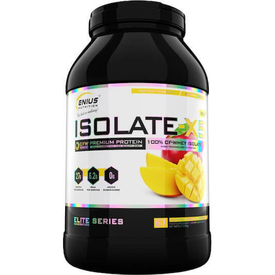 Genius Nutrition Isolate X5 зі смаком манго 2 кг: ціни та характеристики