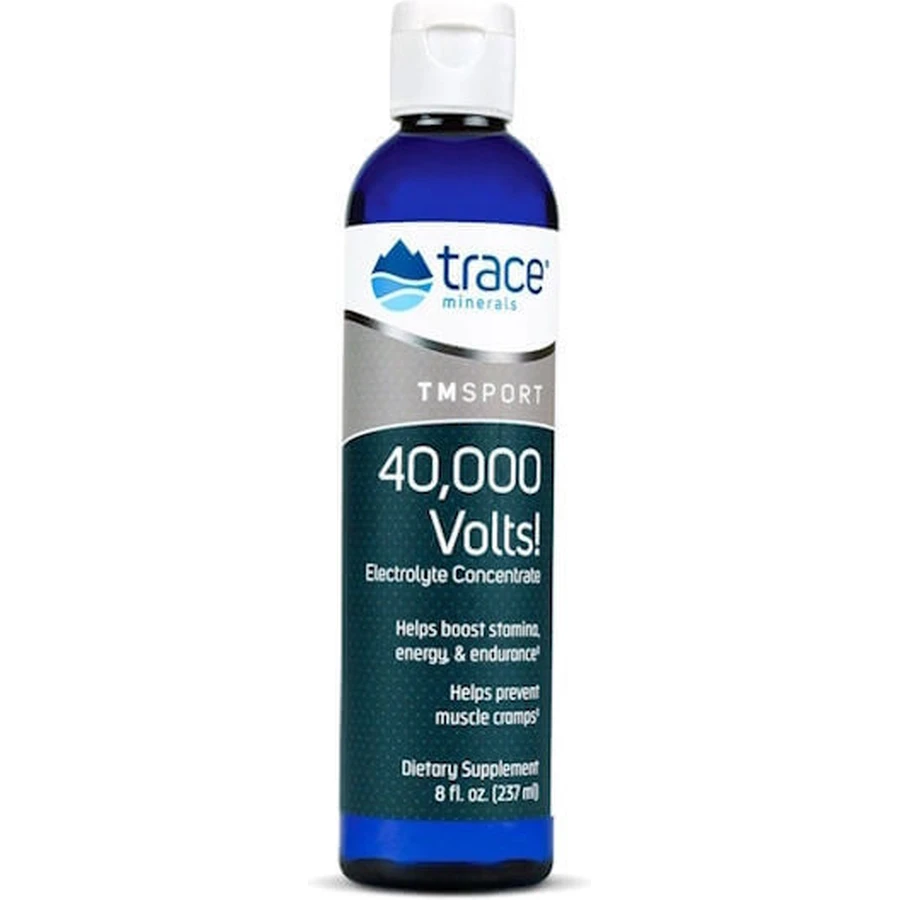 Trace Minerals 40.000 Вольт - концентрат электролитов 237 мл: цены и характеристики