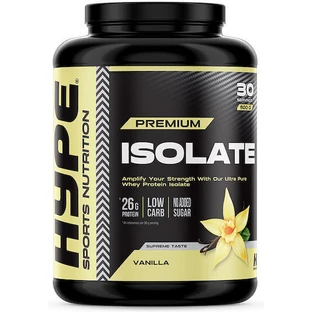 Hype Supplements Premium Isolate с ванильным вкусом 900 гр.