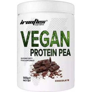 Ironflex Nutrition Веганський протеїн гороховий безлактозний зі смаком шоколаду 500гр