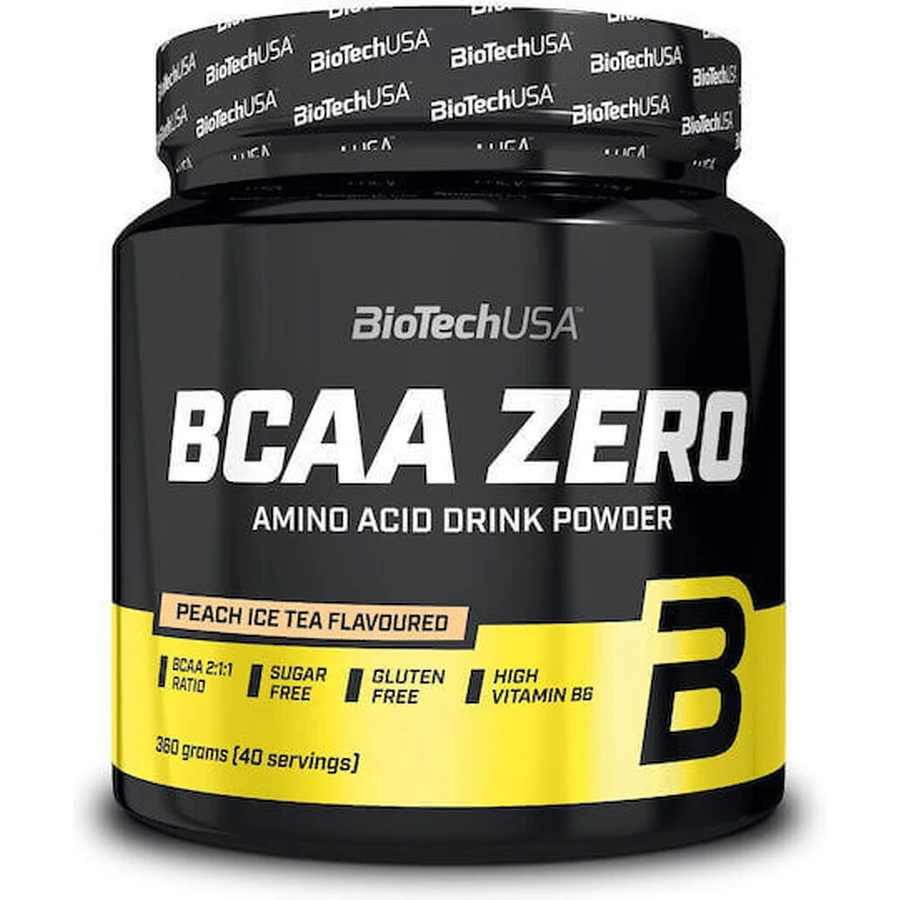 Biotech USA BCAA Zero 360 гр Персиковый чай со льдом: цены и характеристики