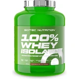 Scitec Nutrition 100% сывороточный изолят 1816 г со вкусом клубники