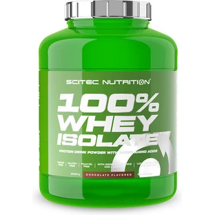 Scitec Nutrition 100% сироватковий ізолят 1816г зі смаком полуниці