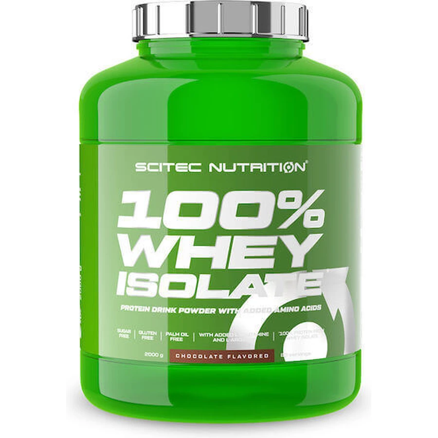 Scitec Nutrition 100% сироватковий ізолят 1816г зі смаком полуниці: ціни та характеристики