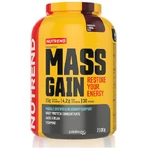 Сироватковий протеїн Nutrend Mass Gain зі смаком шоколаду та какао 2.25кг: ціни та характеристики