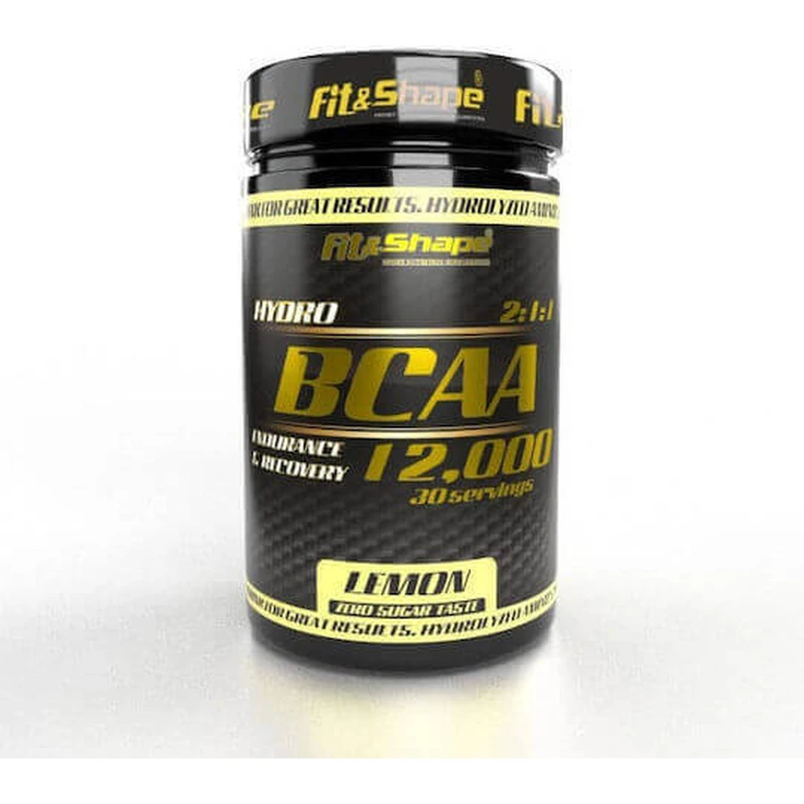 Fit & Shape Hydro 2:1:1 BCCA 12000 420 гр Лимон: цены и характеристики