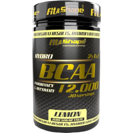 Fit & Shape Hydro 2:1:1 BCCA 12000 420 гр Лимон: цены и характеристики