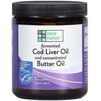 Green Pasture Cod Liver Oil Масло печени трески 180 мл Апельсин: цены и характеристики