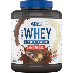 Applied Nutrition Critical Whey 2000г солоної карамелі та футболка Applied Nutrition M Customised Pack