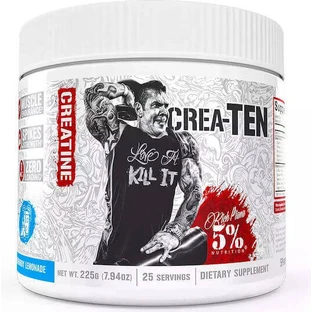 Rich Piana 5% Харчування 5% Crea-ten Журавлинний лимонад 231гр