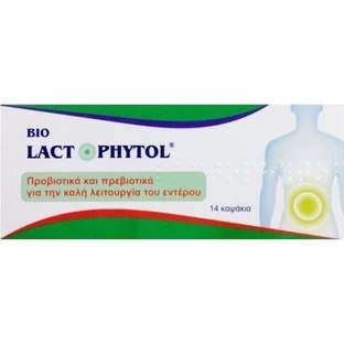 Пробіотики Medichrom Bio Lactophytol 14 капс.