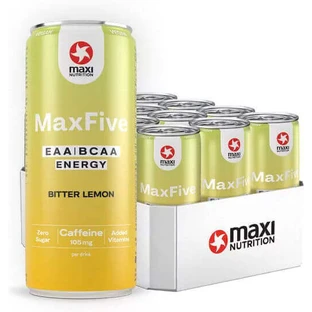MaxiNutrition EAA 105мг 12 x 330мл Гіркий лимон