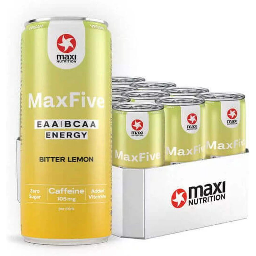 MaxiNutrition EAA 105мг 12 x 330мл Гіркий лимон: ціни та характеристики