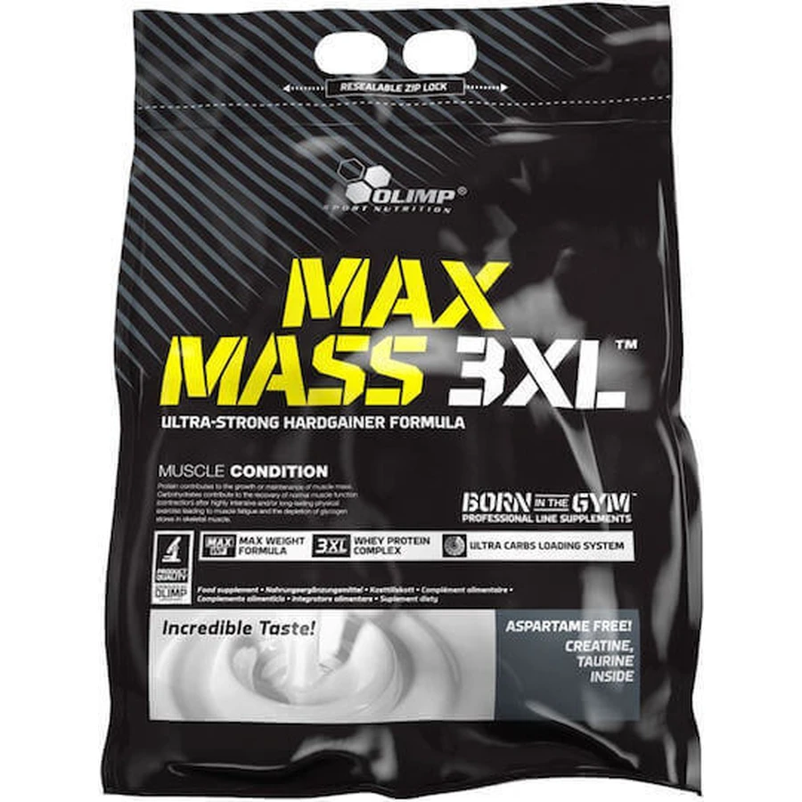 Olimp Sport Nutrition Max Mass 3XL з креатином та шоколадним смаком 6 кг: ціни та характеристики