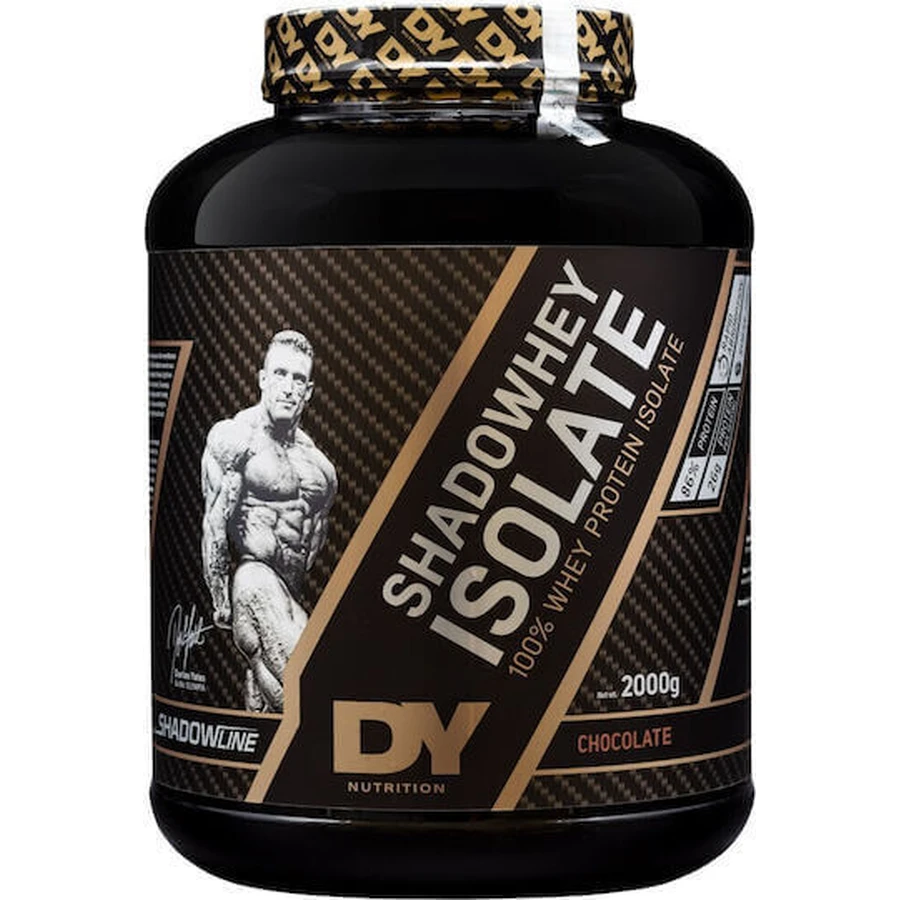 Dorian Yates Shadowline Shadowhey Isolate Сывороточный протеин со вкусом шоколада 2 кг: цены и характеристики
