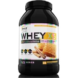 Genius Nutrition Whey-X5 Сывороточный протеин со вкусом ванили и меда 2 кг