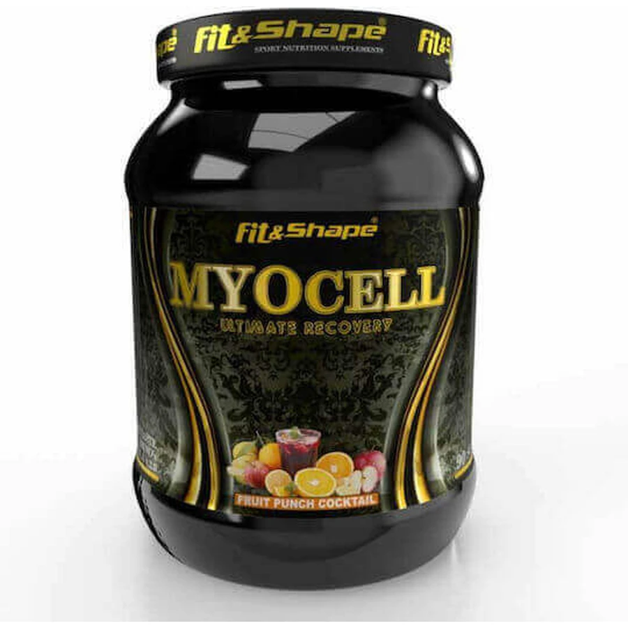 Fit & Shape MyoCell 1260гр Фруктовий сік: ціни та характеристики