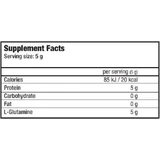 Biotech USA 100% L-Glutamine 500гр без смаку