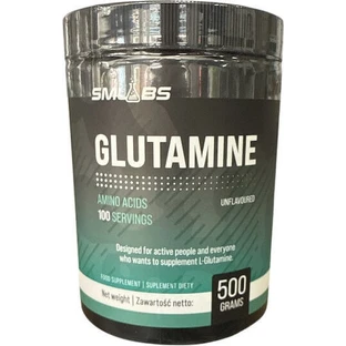Smlabs Glutamine 500gr Без смаку