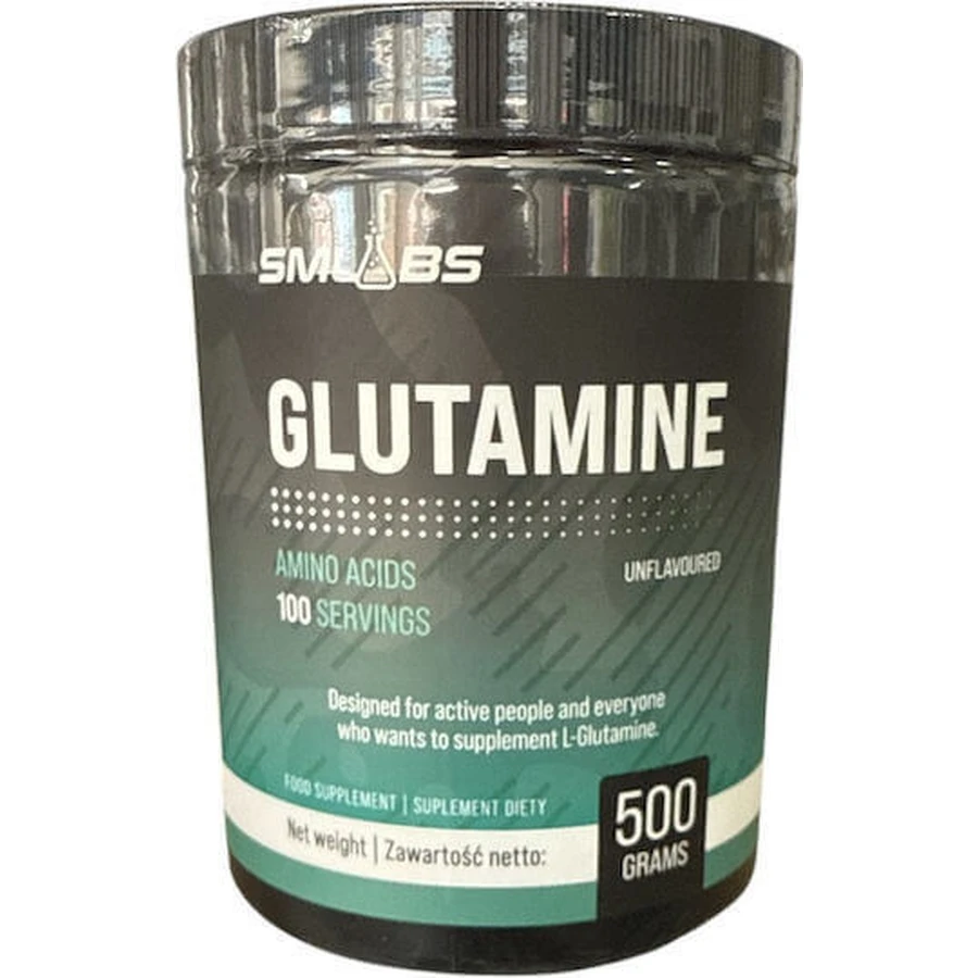 Smlabs Glutamine 500gr Без смаку: ціни та характеристики