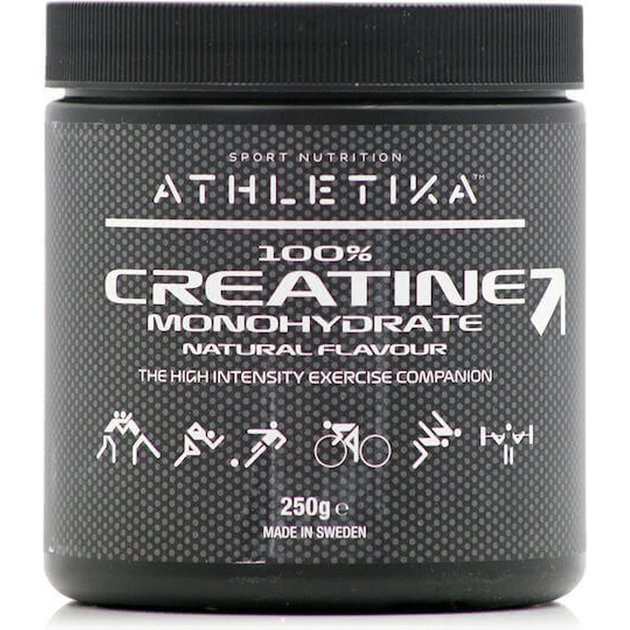 Athletika Sport Nutrition Креатин моногидрат 250гр: цены и характеристики