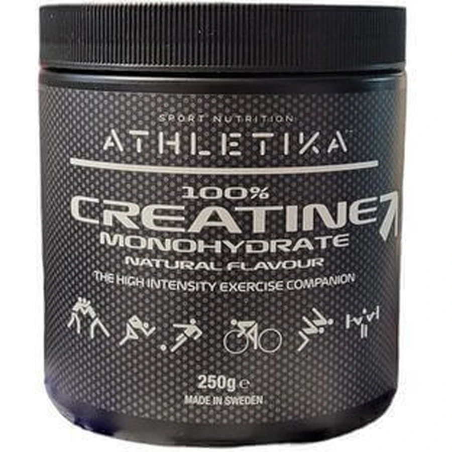 Athletika Sport Nutrition Креатин моногидрат 250гр: цены и характеристики