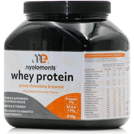My Elements Whey Protein Сывороточный протеин со вкусом шоколадного пирожного 810 гр.: цены и характеристики