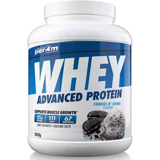 Per4m Whey Продвинутый сывороточный протеин со вкусом печенья и сливок 2,01 кг
