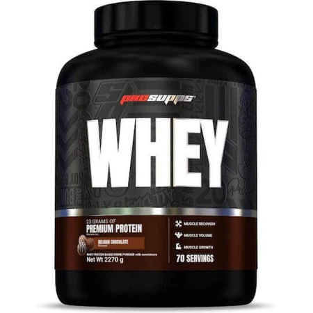 ProSupps сироватковий протеїн ProSupps сироватковий протеїн зі смаком бельгійського шоколаду 2,27 кг: ціни та характеристики