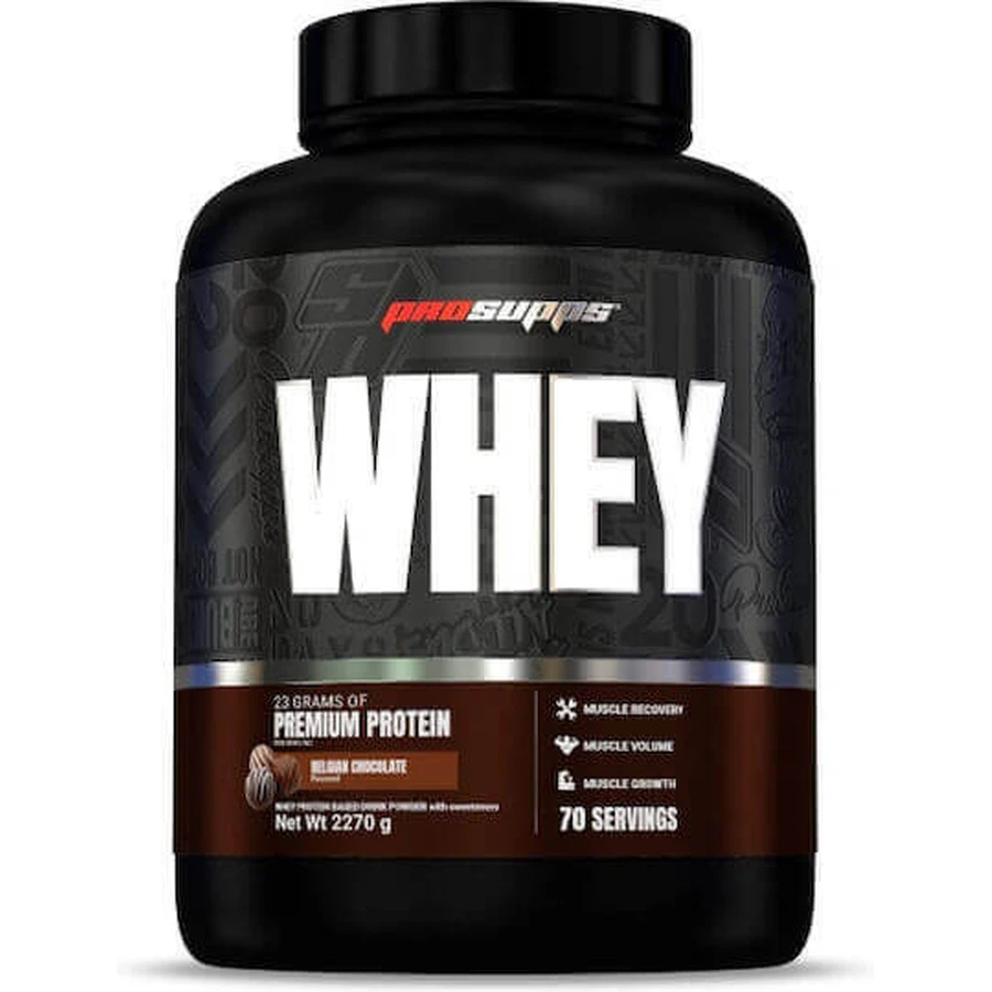 ProSupps сироватковий протеїн ProSupps сироватковий протеїн зі смаком бельгійського шоколаду 2,27 кг: ціни та характеристики