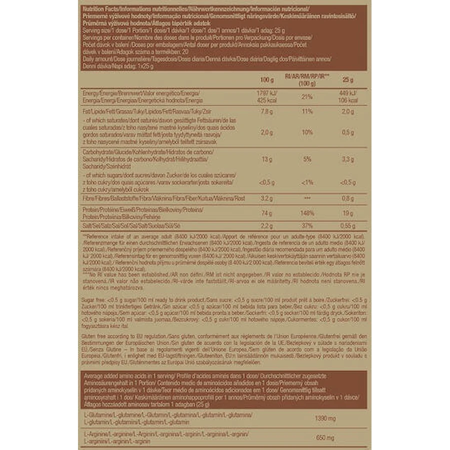 Biotech USA Веганский протеин без глютена и лактозы со вкусом ванильного печенья 2 кг: цены и характеристики