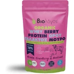 Viologos Organic Whey Ягодный протеин 78% органический сывороточный протеин без глютена с ягодным вкусом 500гр: цены и характеристики