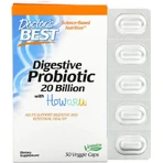 Doctor's Best Digestive Пробиотик для пищеварения 30 растительных капсул: цены и характеристики