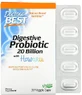Пробіотик для травлення Doctor's Best Digestive Пробіотик для травлення 30 рослинних капсул