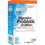 Doctor's Best Digestive Пробиотик для пищеварения 30 растительных капсул: цены и характеристики