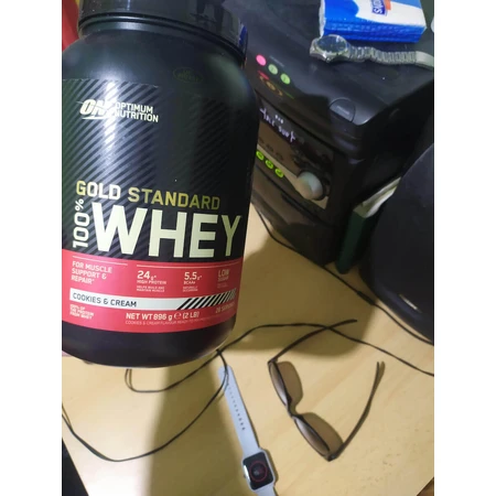 Optimum Nutrition Gold Standard 100% сироватковий протеїн зі смаком подвійного насиченого шоколаду 4,53 кг: ціни та характеристики
