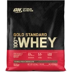 Optimum Nutrition Gold Standard 100% сироватковий протеїн зі смаком подвійного насиченого шоколаду 4,53 кг: ціни та характеристики