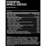 Optimum Nutrition Essential Amino Energy 270 гр Лимонный лайм: цены и характеристики